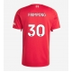 Liverpool Jeremie Frimpong #30 Replike Domaci Dres 2025-26 Kratak Rukav